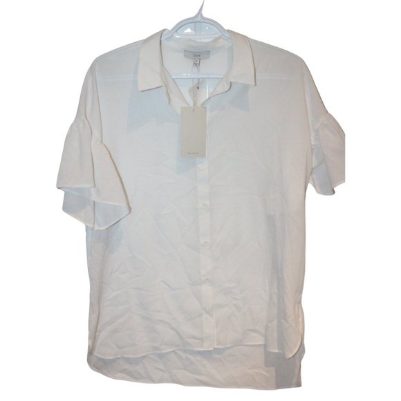 Joie White Blouse - Picture 6 of 6